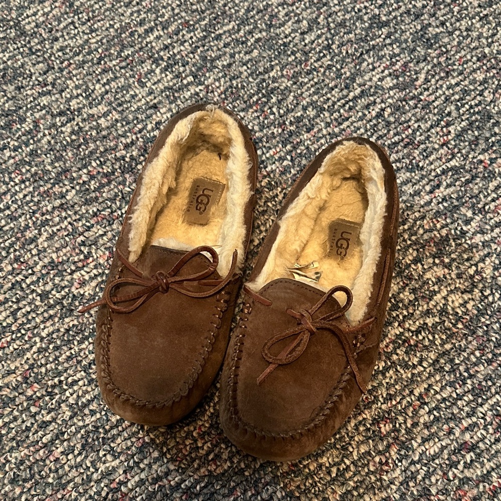 UGG Women’s Chocolate Brown Moccasins
